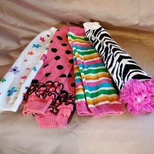Girls legwarmers